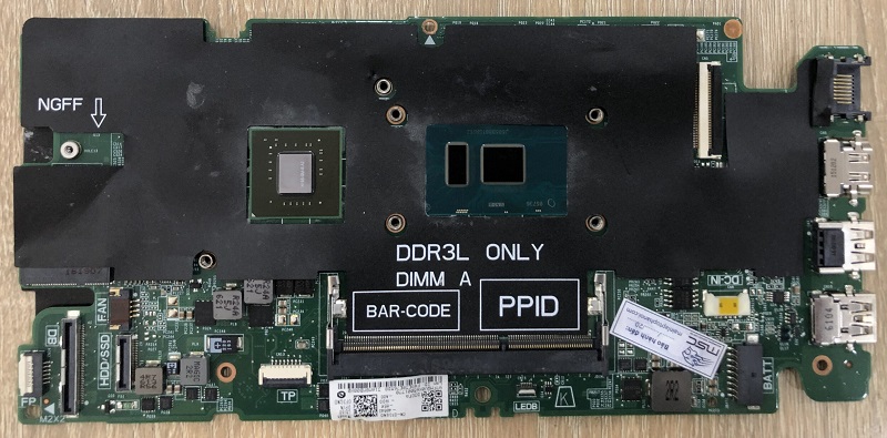 Mainboard laptop Dell vostro 5459 i7-6500u